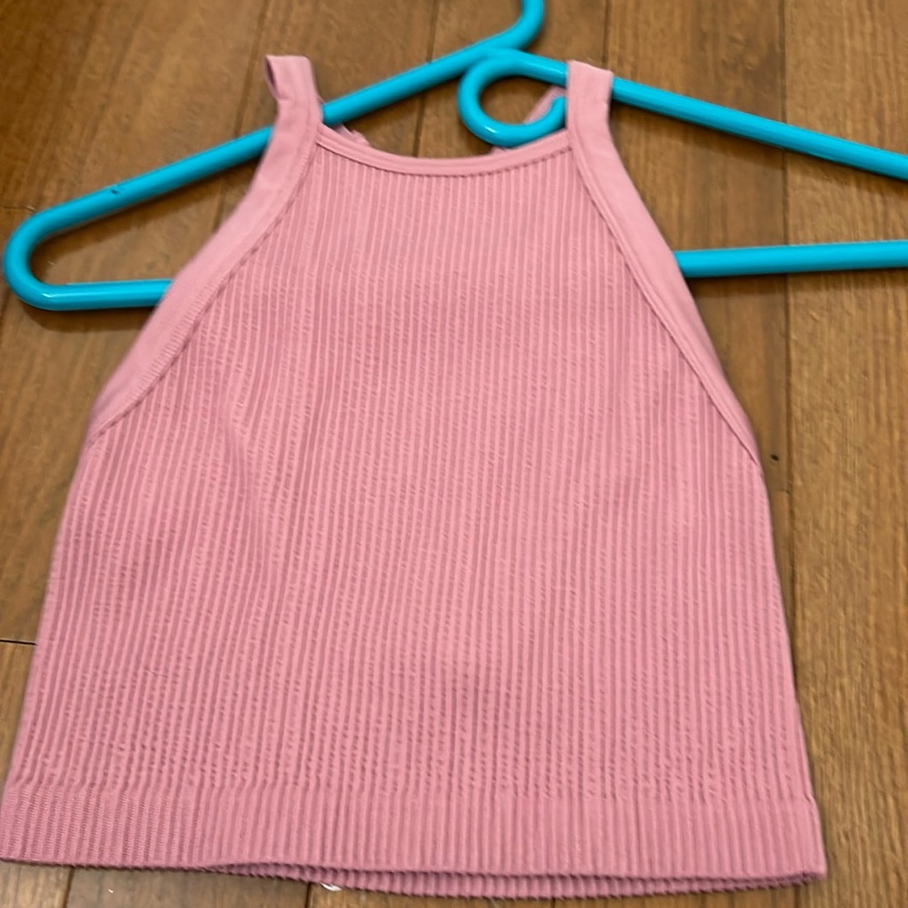 Pink dash of nash tank top!!